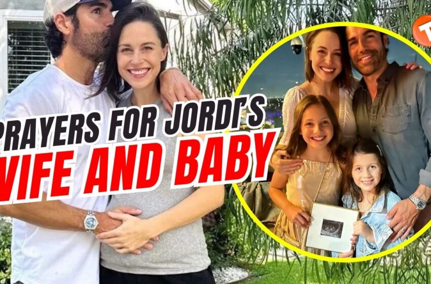  Y&R alum Jordi Vilasuso shares important update on wife’s surgery | Get Well Soon Kaitlin Vilasuso