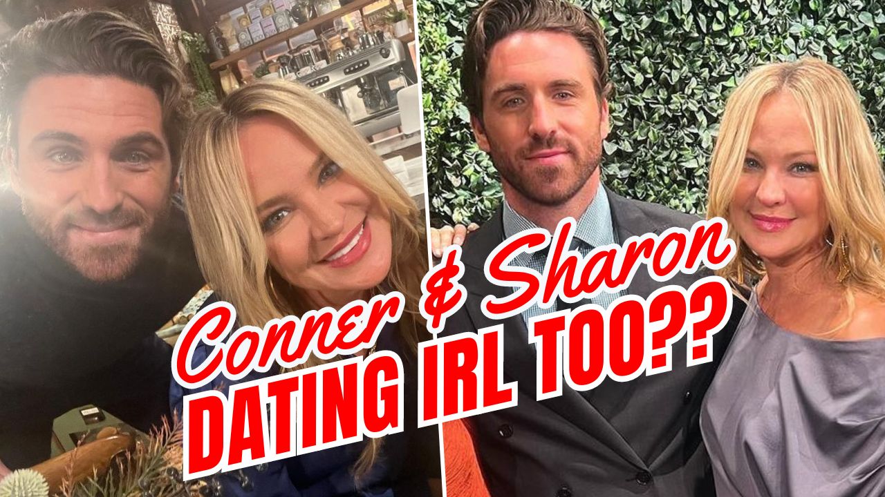The Young and the Restless Sharon Case and Conner Floyd in real llife
