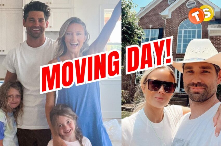  Y&R star Melissa Ordway & family move into their new Tennessee house!