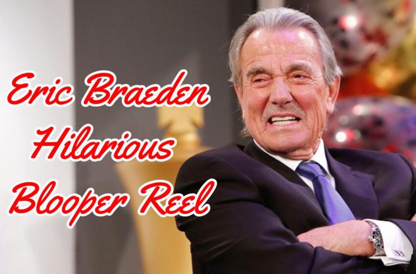  NEW Eric Braeden bloopers from the Y&R set that’ll surely set your mood