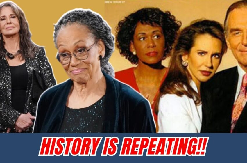  Jess Walton and Veronica Redd heading on a disastrous warpath on The Young and the Restless