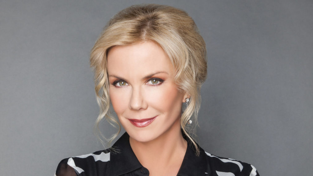 Katherine Kelly Lang is playing Brooke for a longtime