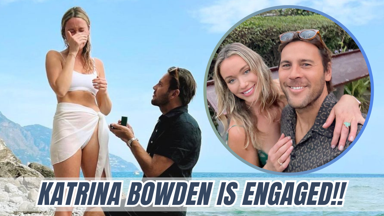The Bold and the Beautiful star Katrina Bowden gets engaged to long-term boyfriend Adam Taylor