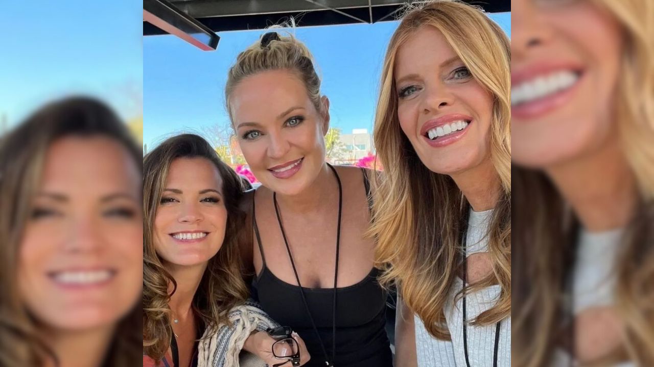 melissa claire egan, sharon case, michelle stafford, the young and the restless