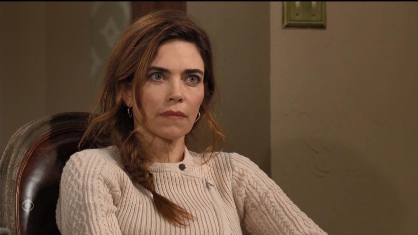 Amelia Heinle as Victoria Newman on Young and the Restless