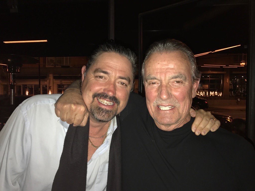 The Young and The Restless Star Eric Braeden son Christian