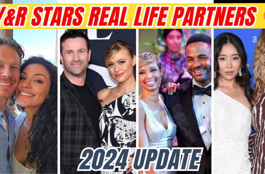  The Real Life Partners of Young and the Restless 2024 Updates