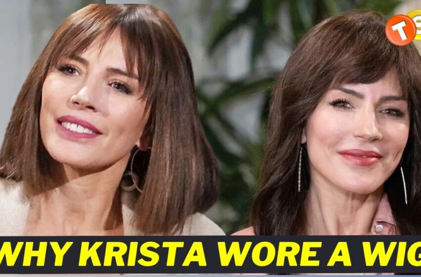 What’s Wrong with Krista Allen’s Hair on Bold and the Beautiful?