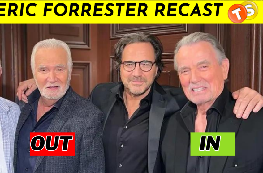  Eric Braeden replaces John McCook, Spotted at B&B set once again!