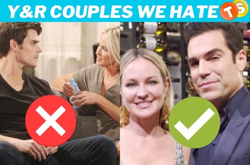  The Top 5 Worst Young and Restless Couples of All Time