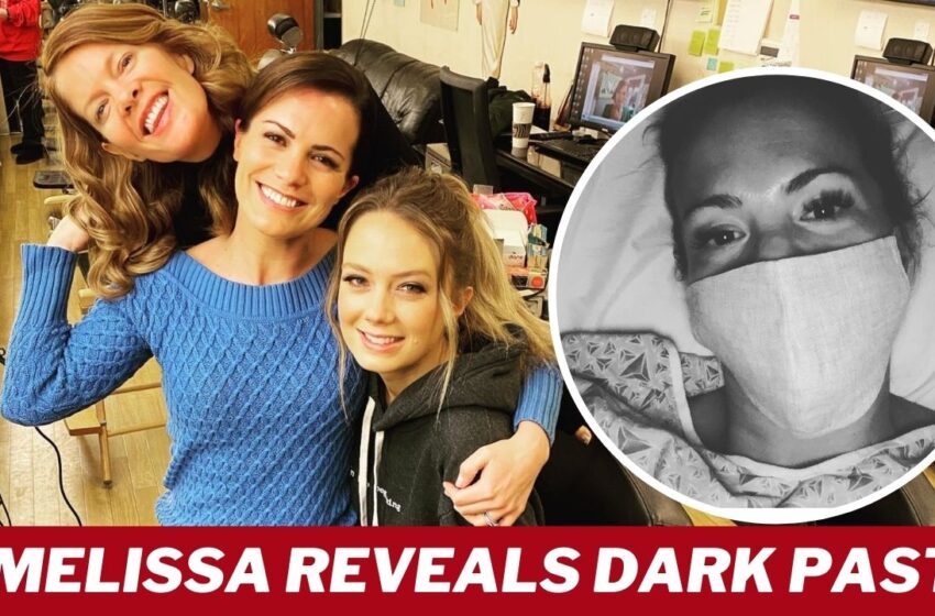  Emotional! Melissa Claire Egan recalls a painful past with son at Y&R dressing room!