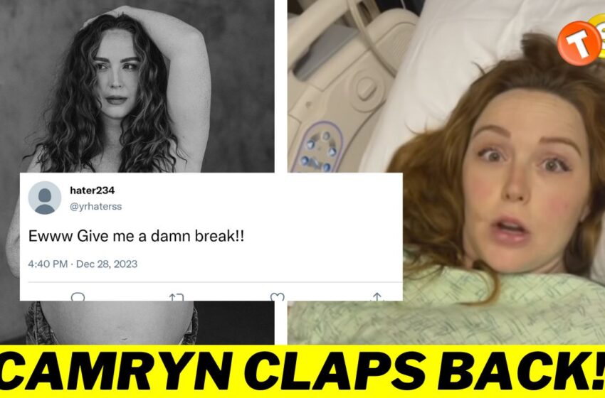  Y&R’s Camryn Grimes Controversial Baby Post Sparks Fan Outrage
