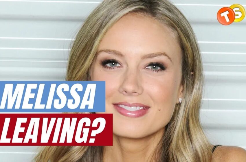  Melissa Ordway not filming on Y&R, Abby leaving the show?