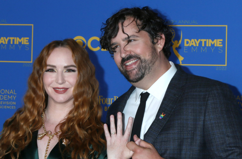  From child star to a real-life mom: Y&R’s Camryn Grimes grows right in front of our eyes