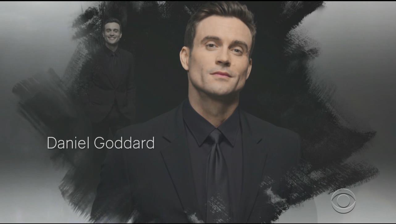 Daniel Goddard on Young and the Restless