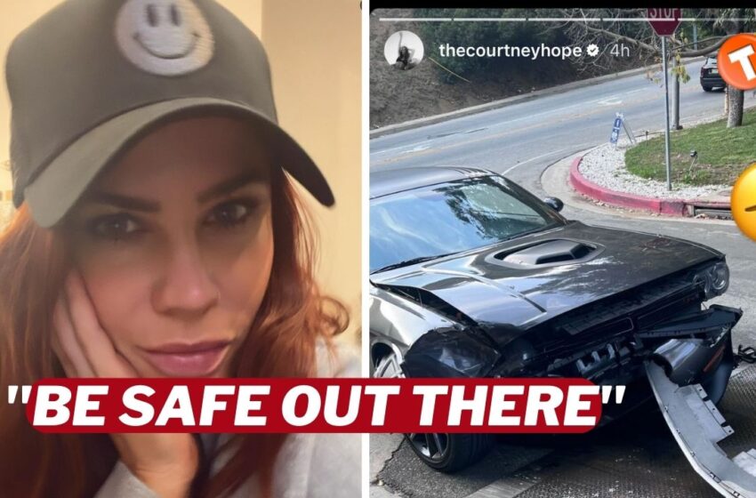  Breaking News: Y&R star Courtney Hope got into an accident | Latest health update