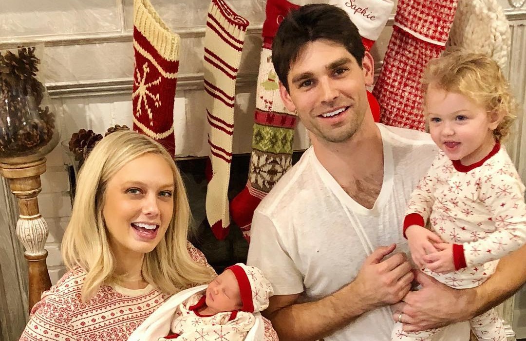 Melissa Ordway on Christmas with husband and daughters 