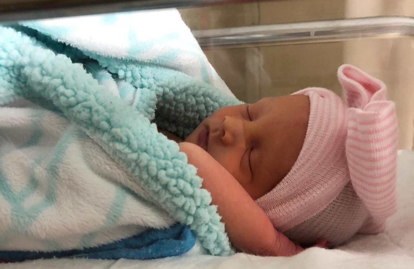 Melissa Ordway's second baby Sophie Gaston