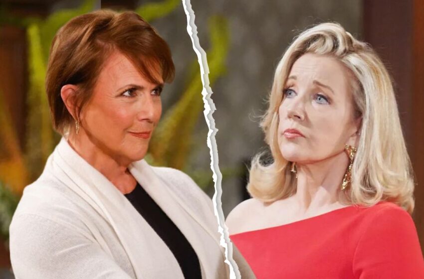  What went down between Y&R’s Melody Thomas Scott and Colleen Zenk | Nemesis in real life as well?