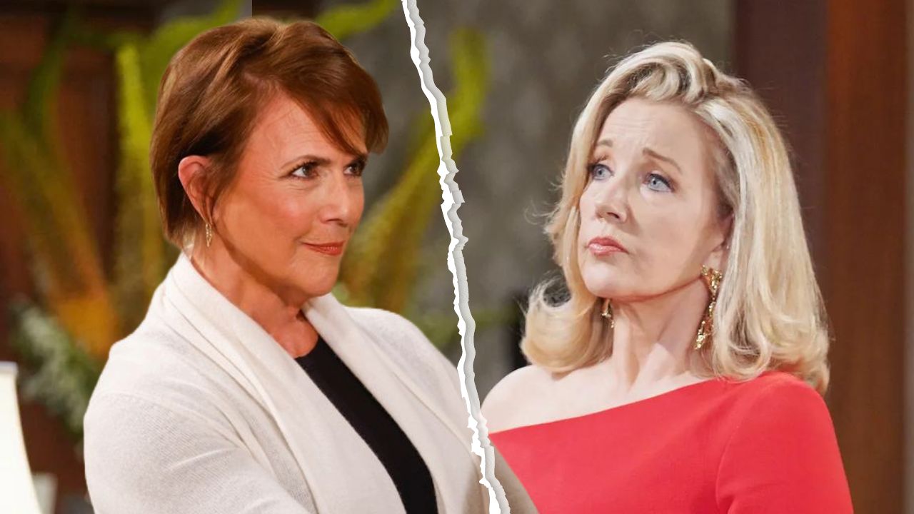 the young and the restless, melody thomas scott and colleen zenk friends or enemies
