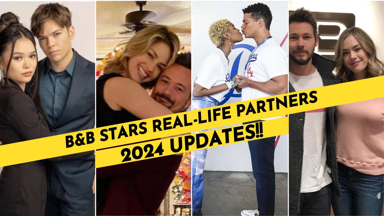 the bold and the beautiful actors real life partners