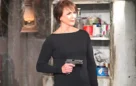 Aunt Jordan holding gun on the young and the restless
