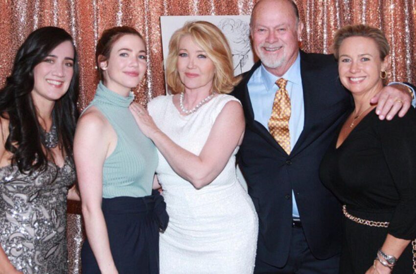  Meet Y&R star Melody Thomas Scott and husband Edward J Scott’s three daughters in real life