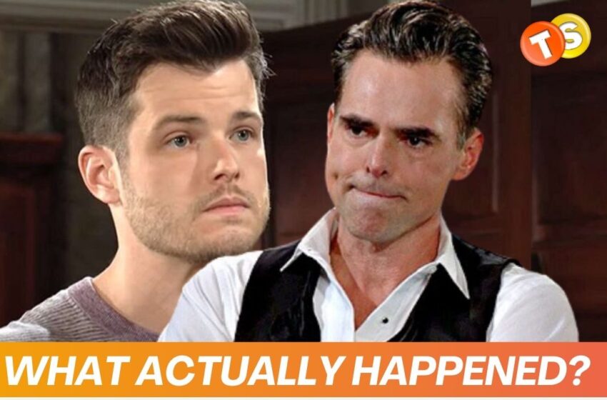  Michael Mealor almost left Y&R because of this actor