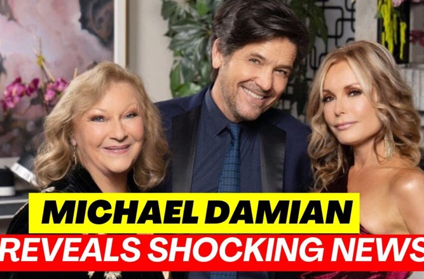  Michael Damian’s Done With Danny, Leaving Y&R Soon?
