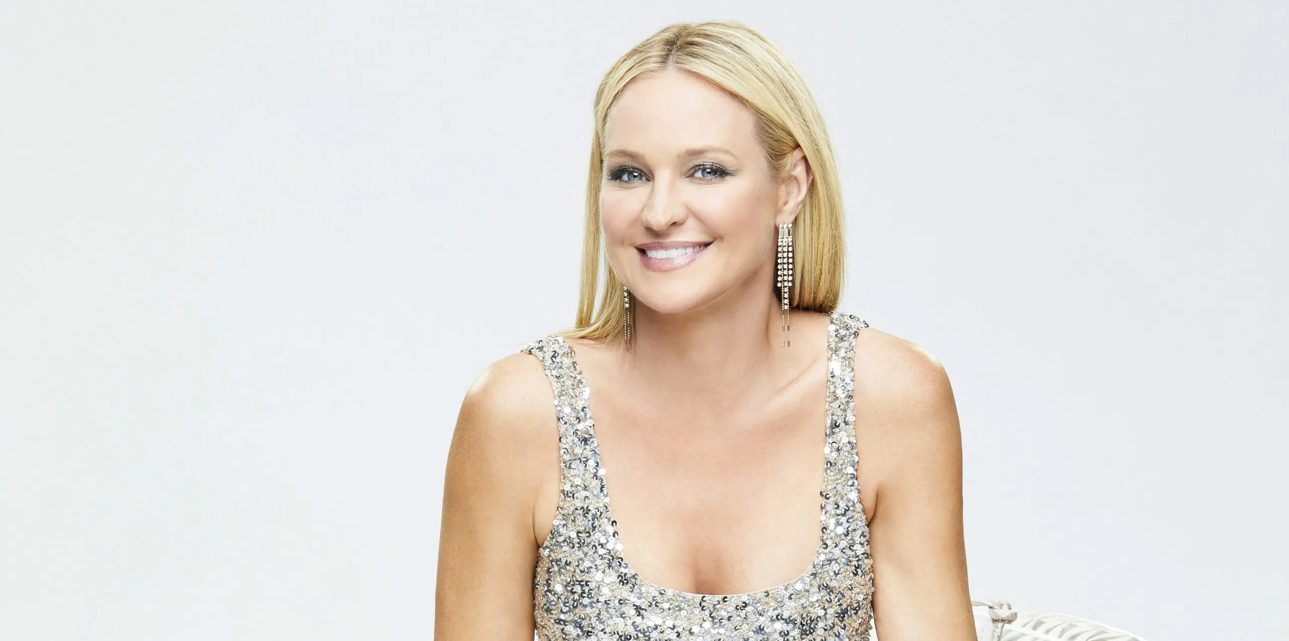 Sharon Case from Young and the Restless smiling